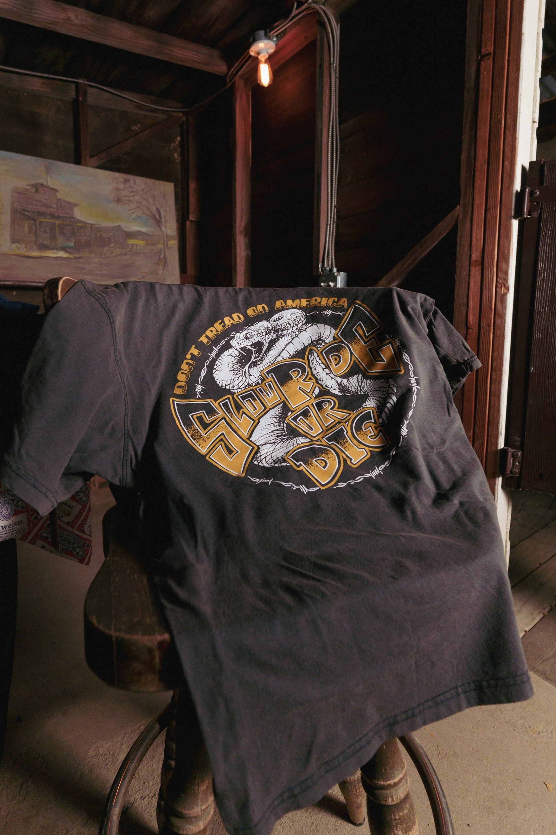 Don't Tread on America Tee - Slow Ride