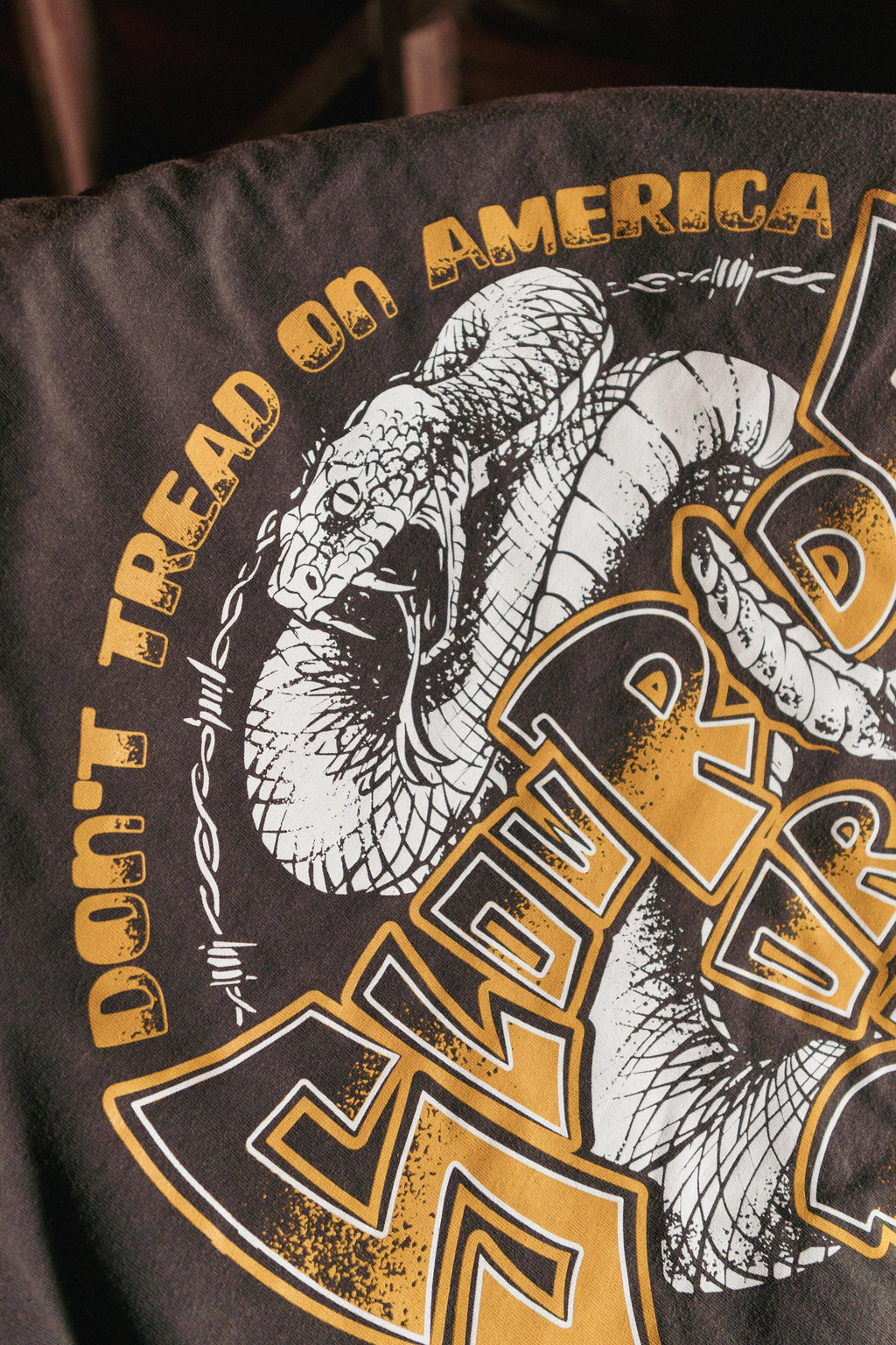Don't Tread on America Tee - Slow Ride