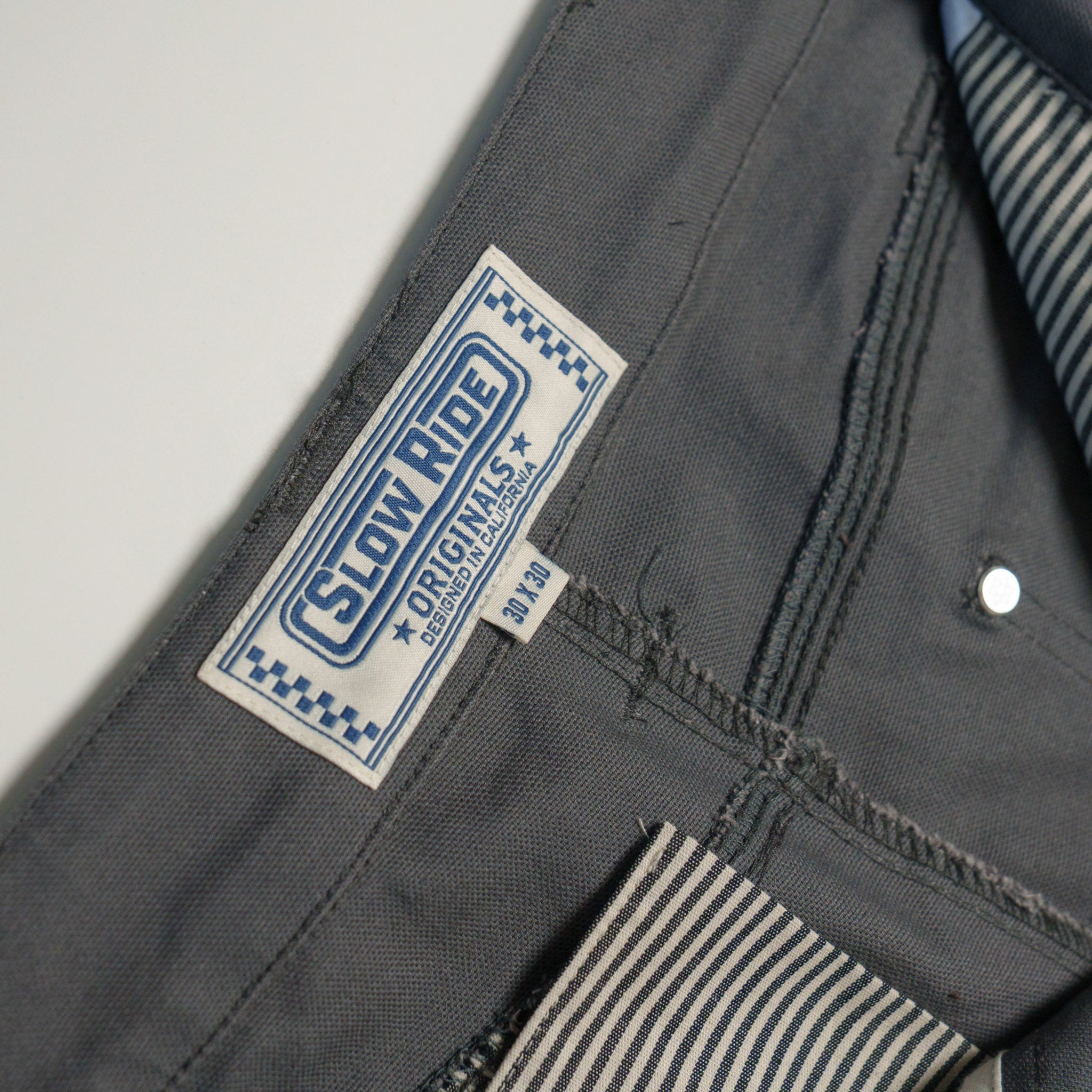 Double Knee Utility Pants - Slow Ride