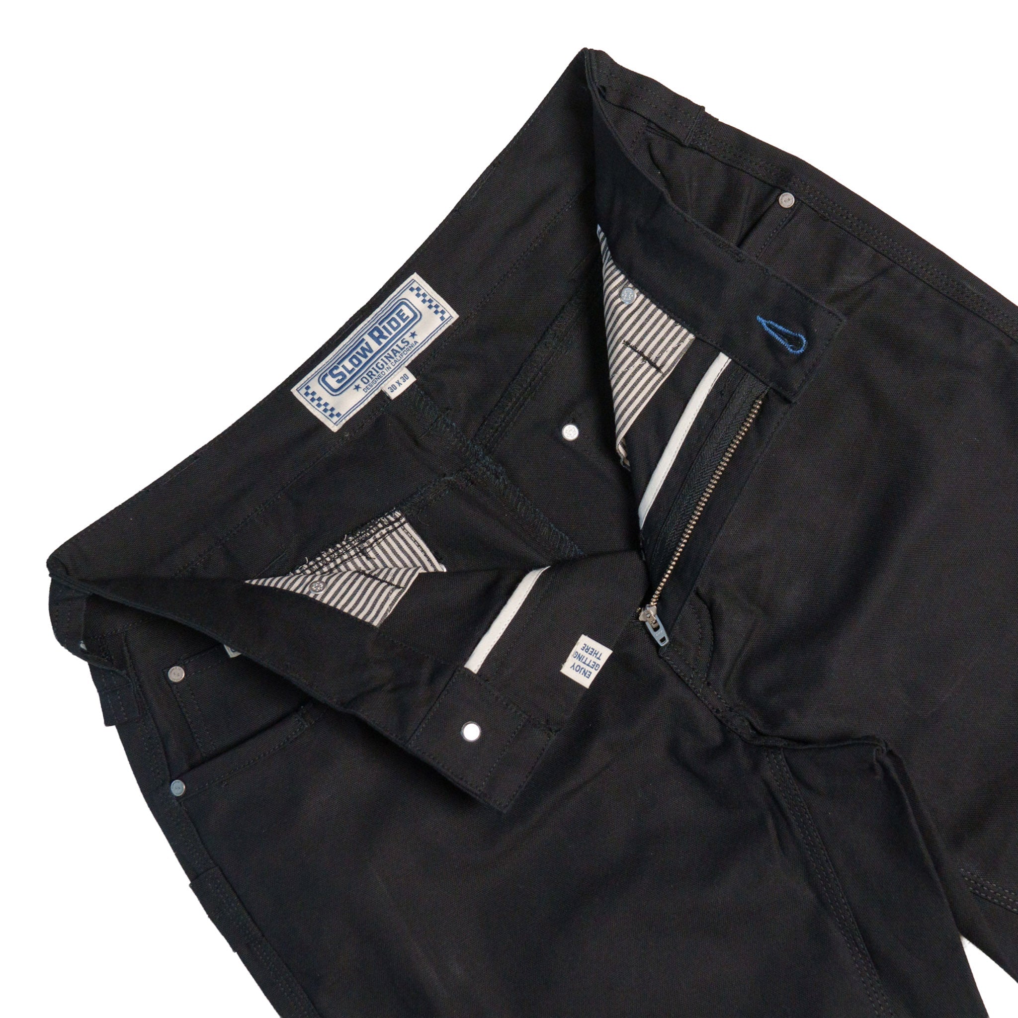 Double Knee Utility Pants - Slow Ride