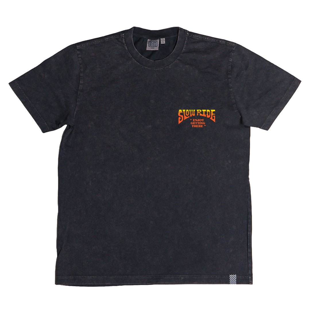 Enjoy Baja Heavy Tee - Slow Ride