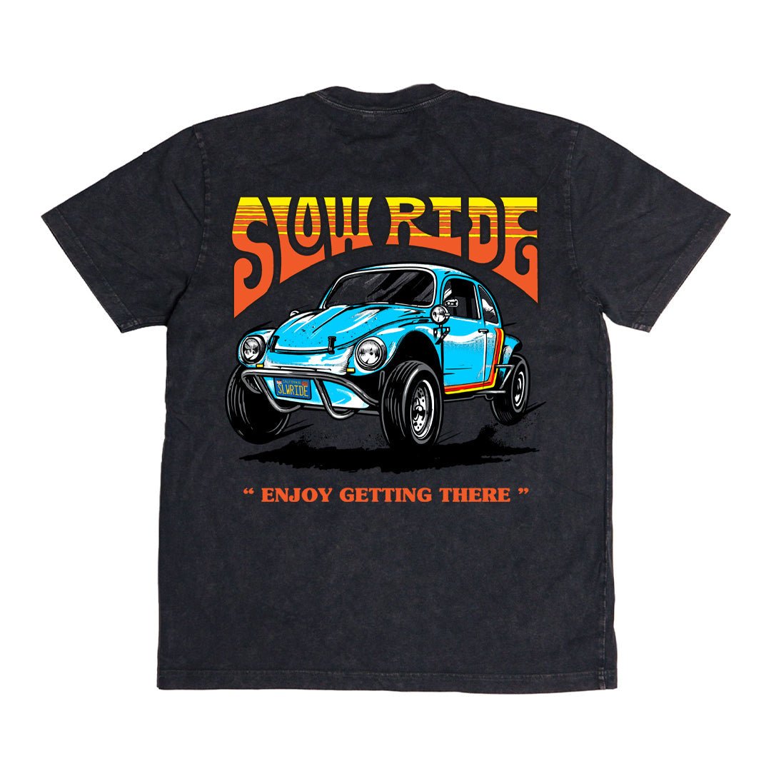 Enjoy Baja Heavy Tee - Slow Ride