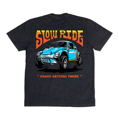 Enjoy Baja Heavy Tee - Slow Ride