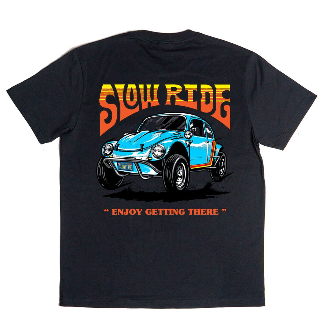 Enjoy Baja Heavy Tee - Slow Ride