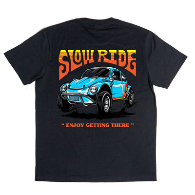 Enjoy Baja Heavy Tee - Slow Ride