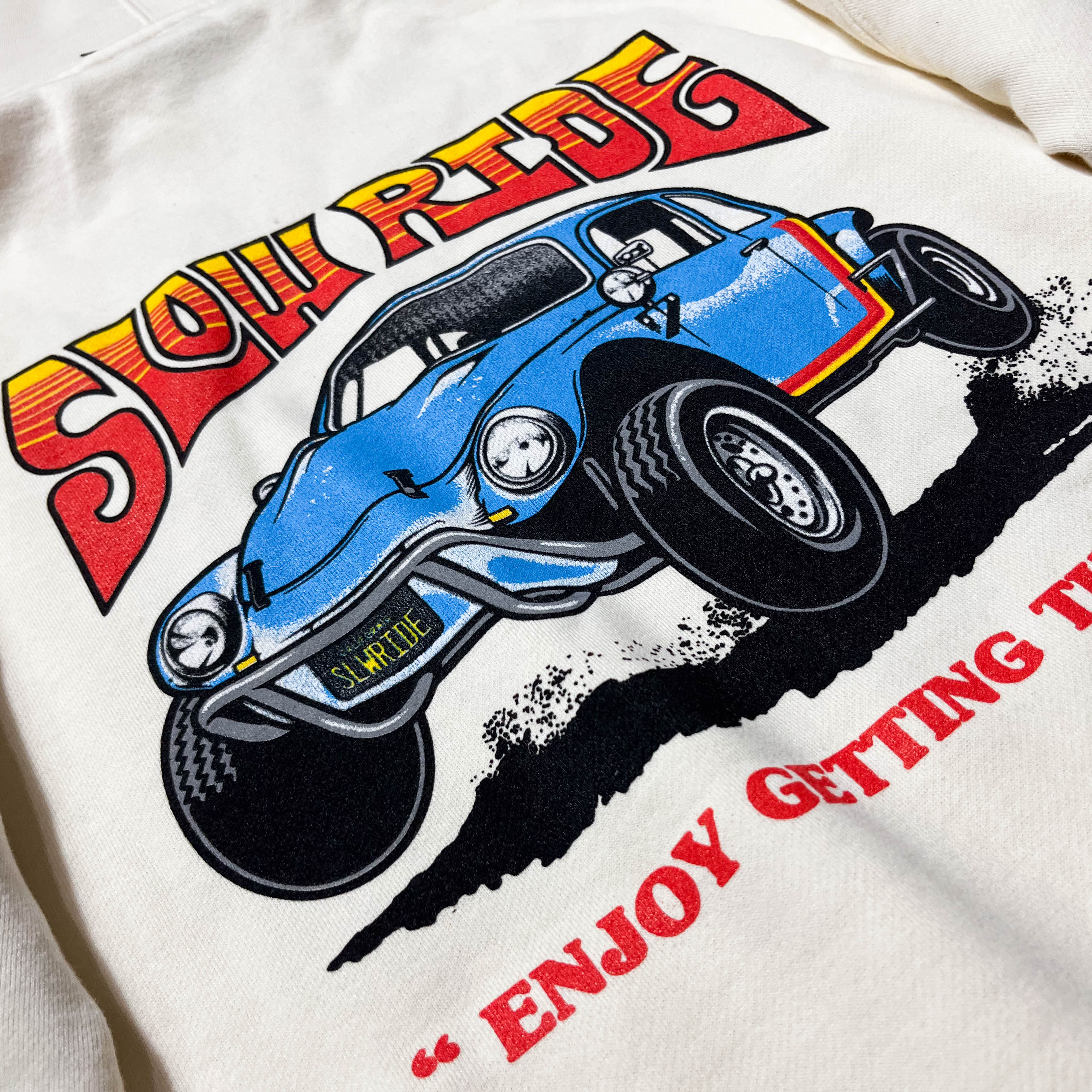 Enjoy Baja Hoodie - Slow Ride