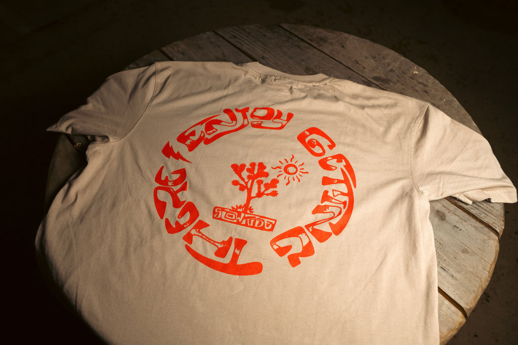 Enjoy Desert Tee - Slow Ride