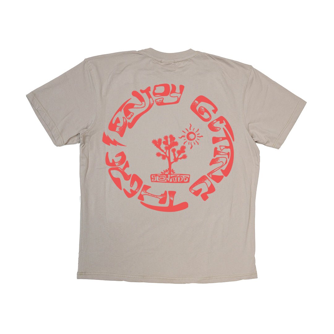 Enjoy Desert Tee - Slow Ride