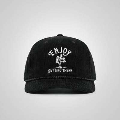 Enjoy Joshua Structured Corduroy Hat - Slow Ride