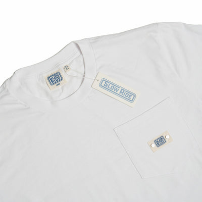 Essential Pocket Tee Blank - Slow Ride