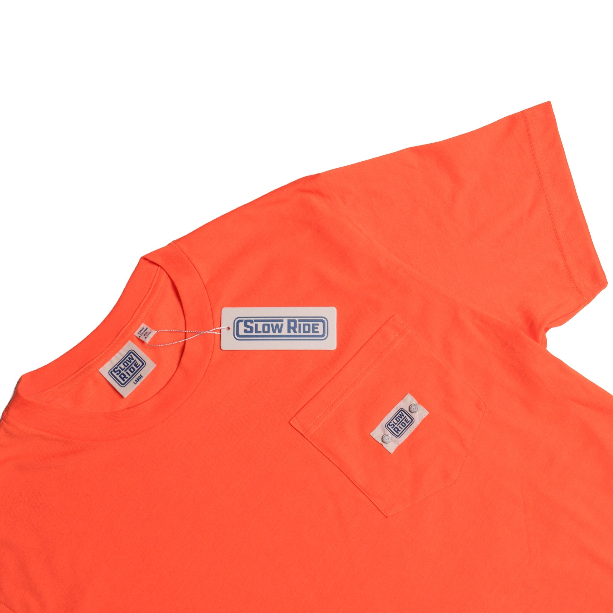 Essential Pocket Tee Blank - Slow Ride
