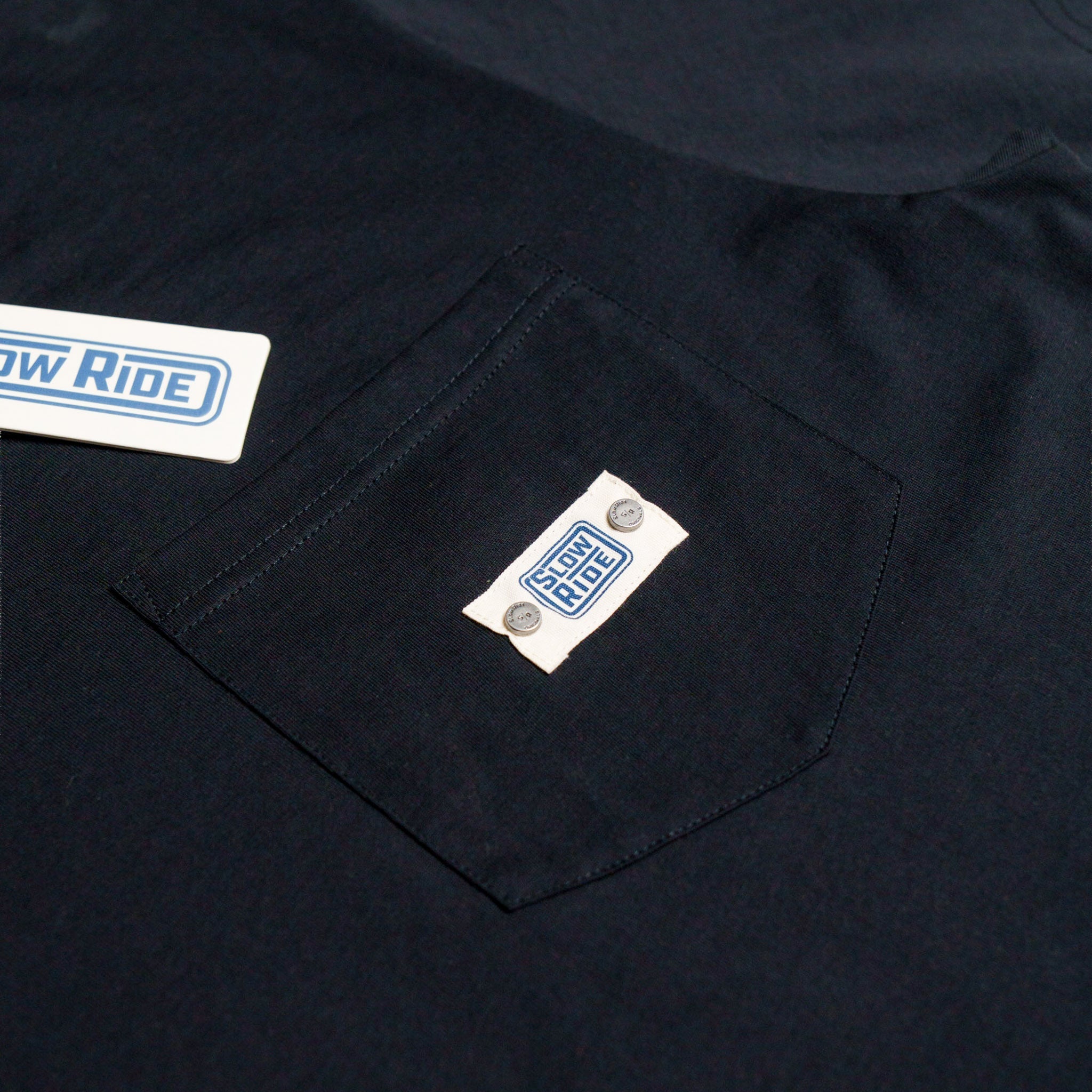 Essential Pocket Tee Blank - Slow Ride