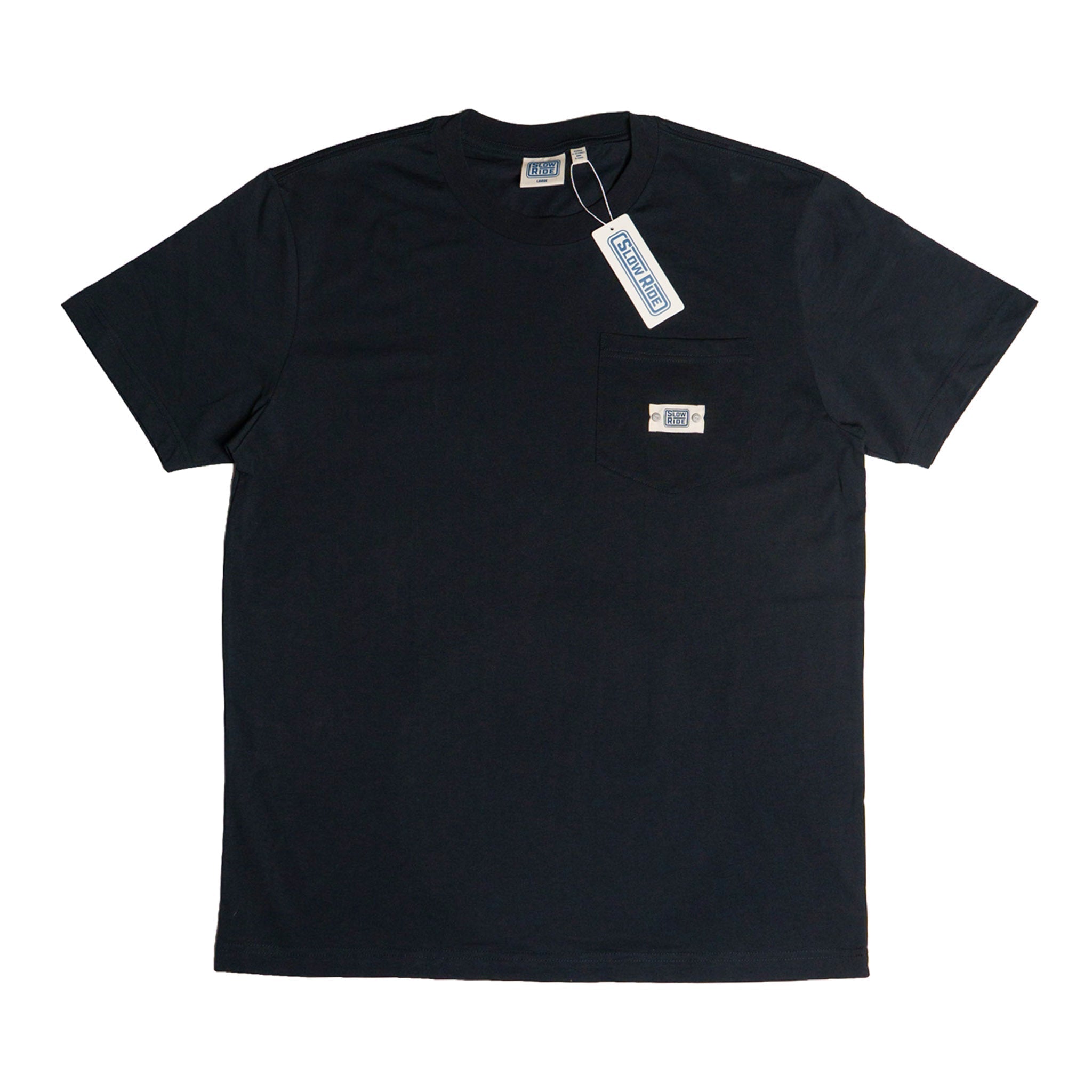 Essential Pocket Tee Blank - Slow Ride