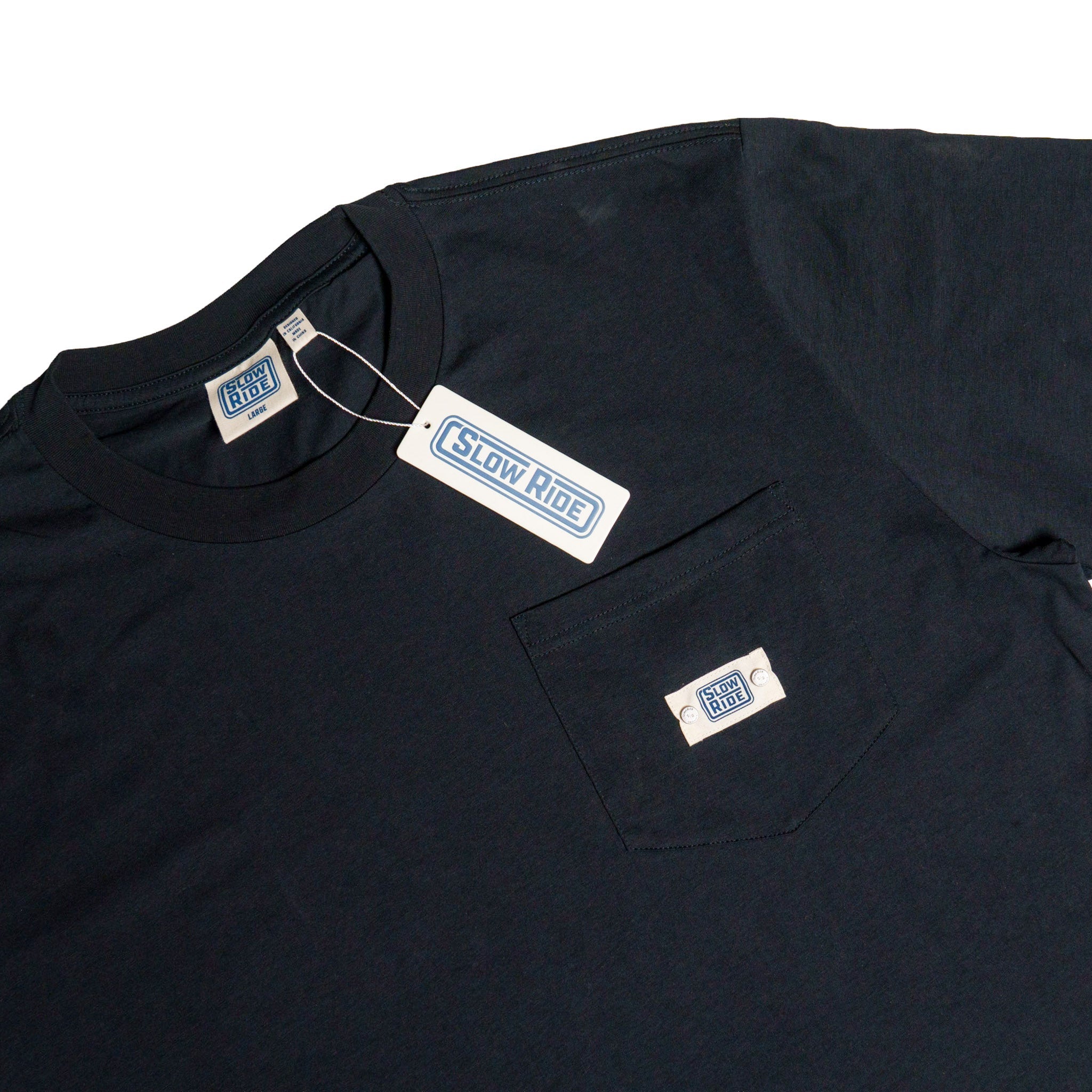 Essential Pocket Tee Blank - Slow Ride