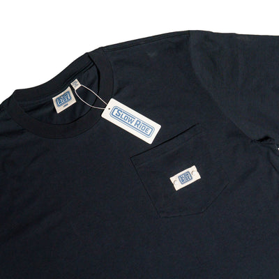 Essential Pocket Tee Blank - Slow Ride