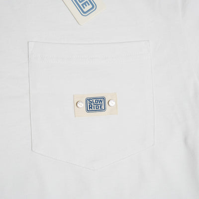 Essential Pocket Tee Blank - Slow Ride