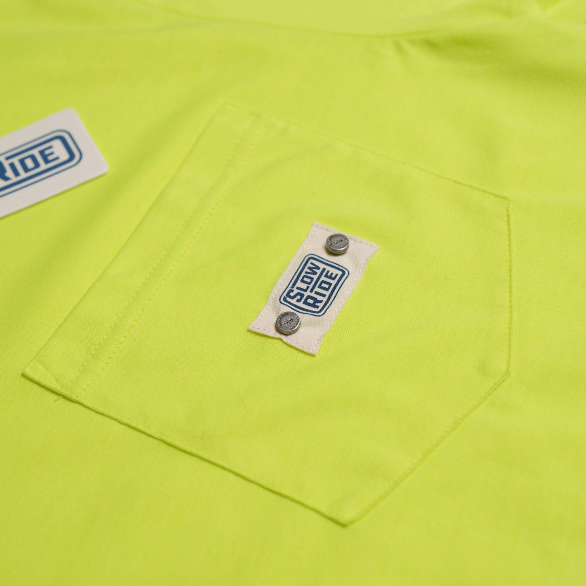Essential Pocket Tee Blank - Slow Ride