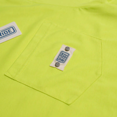 Essential Pocket Tee Blank - Slow Ride