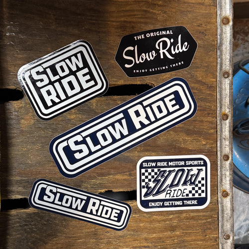 🎁 Essential Sticker Pack (100% off) - Slow Ride