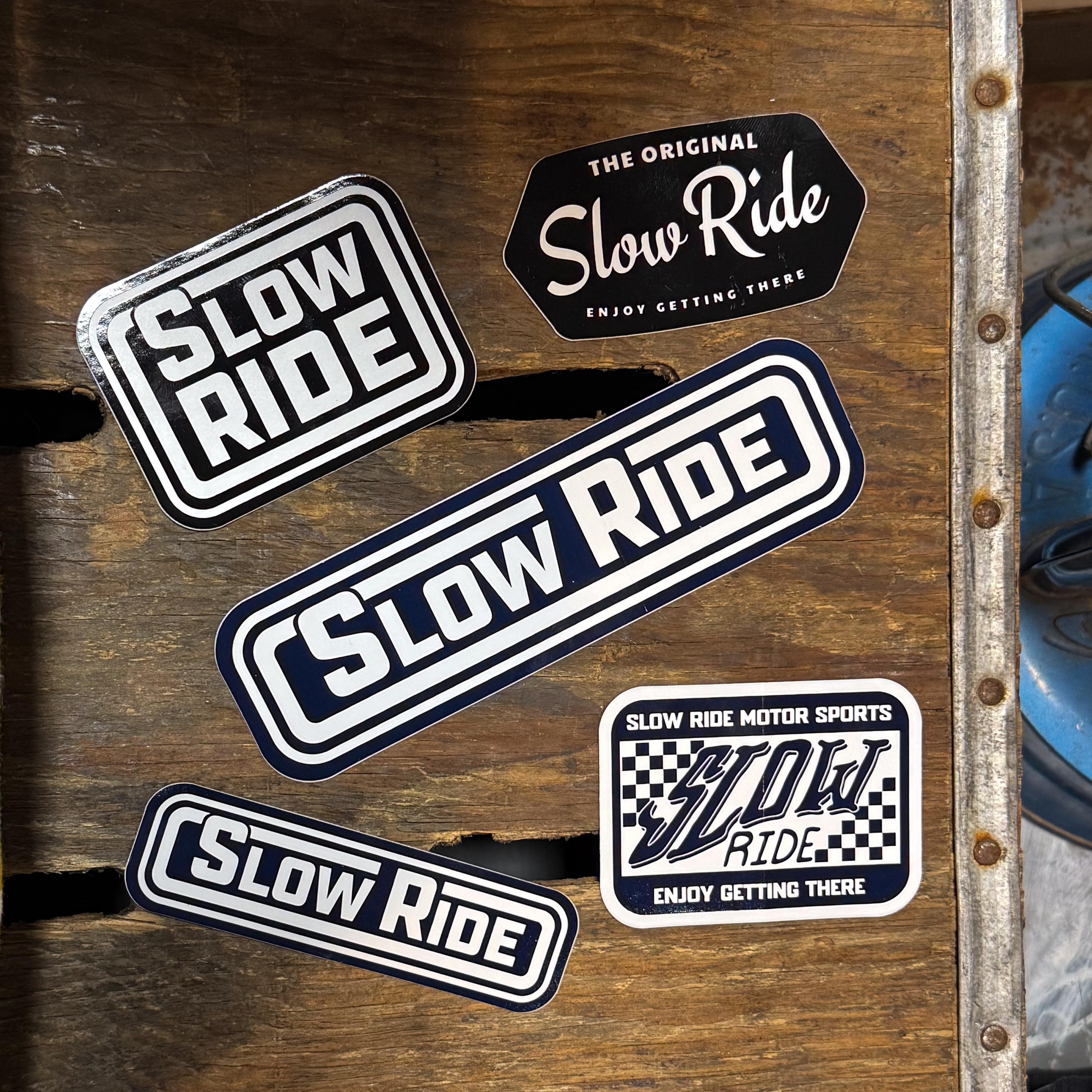 Essential Sticker Pack - Slow Ride