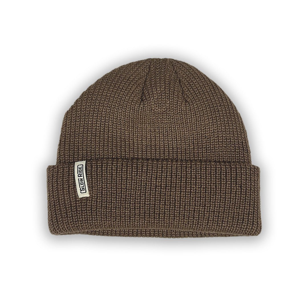 Everyday Beanie (Walnut) - Slow Ride