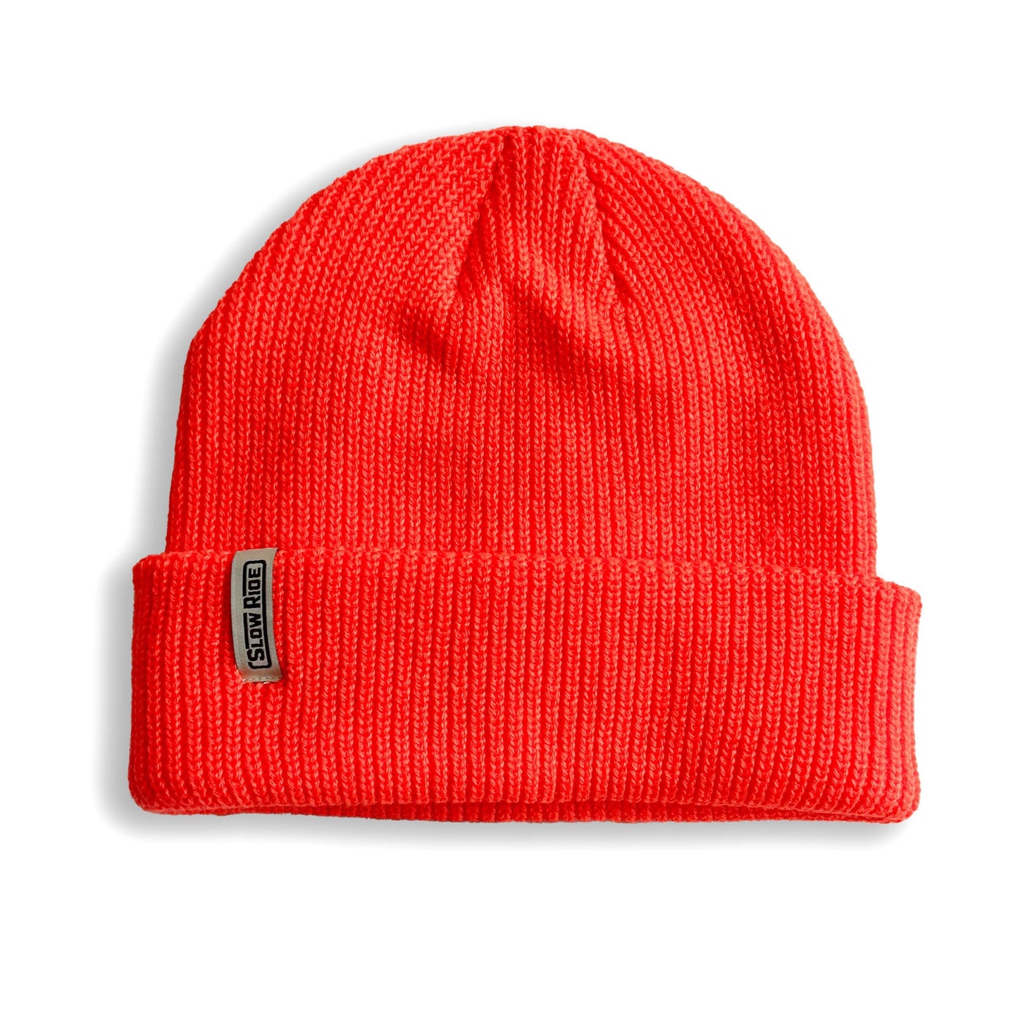 Everyday Beanie (Orange) - Slow Ride