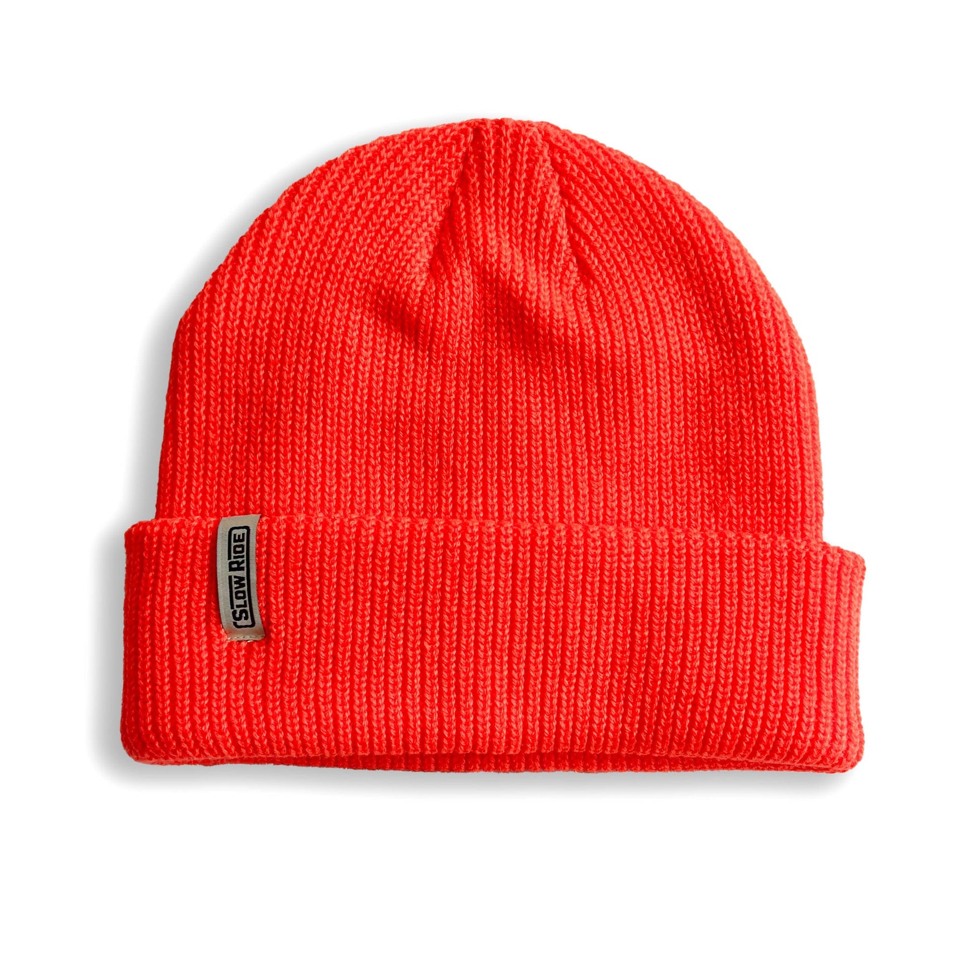 Everyday Beanie (Orange) - Slow Ride