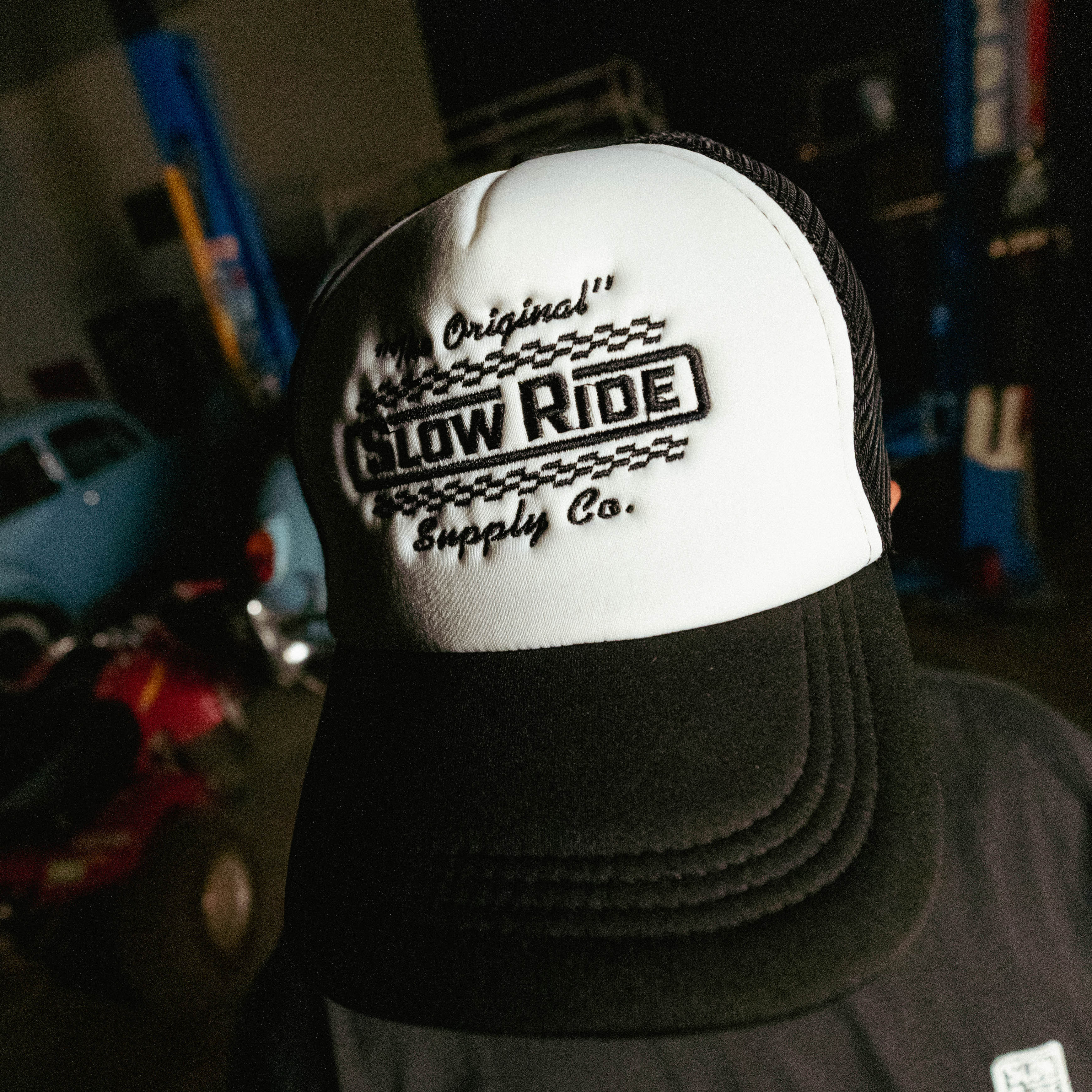 ride supply セール キャップ