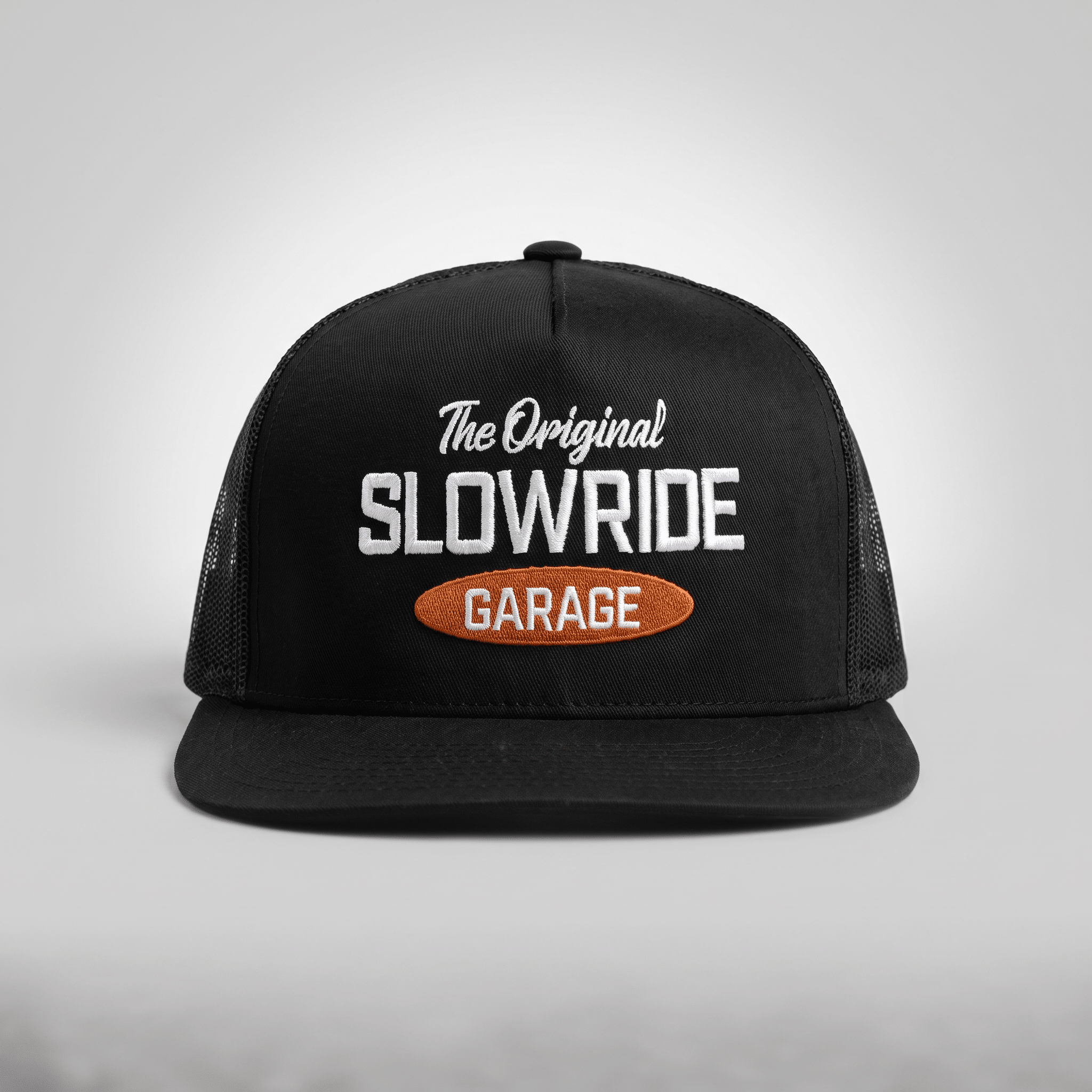 Garage Trucker Hat - Slow Ride