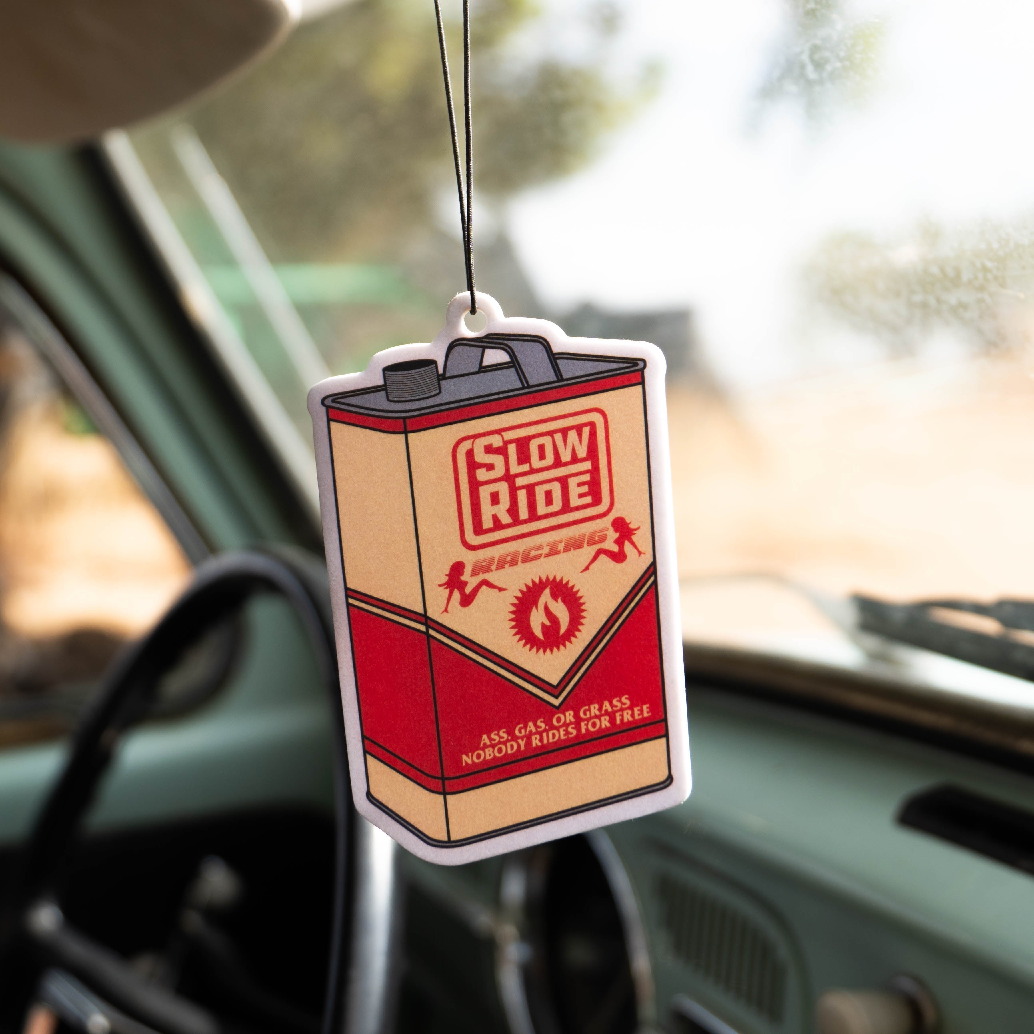 Gas Can Air Freshener - Slow Ride