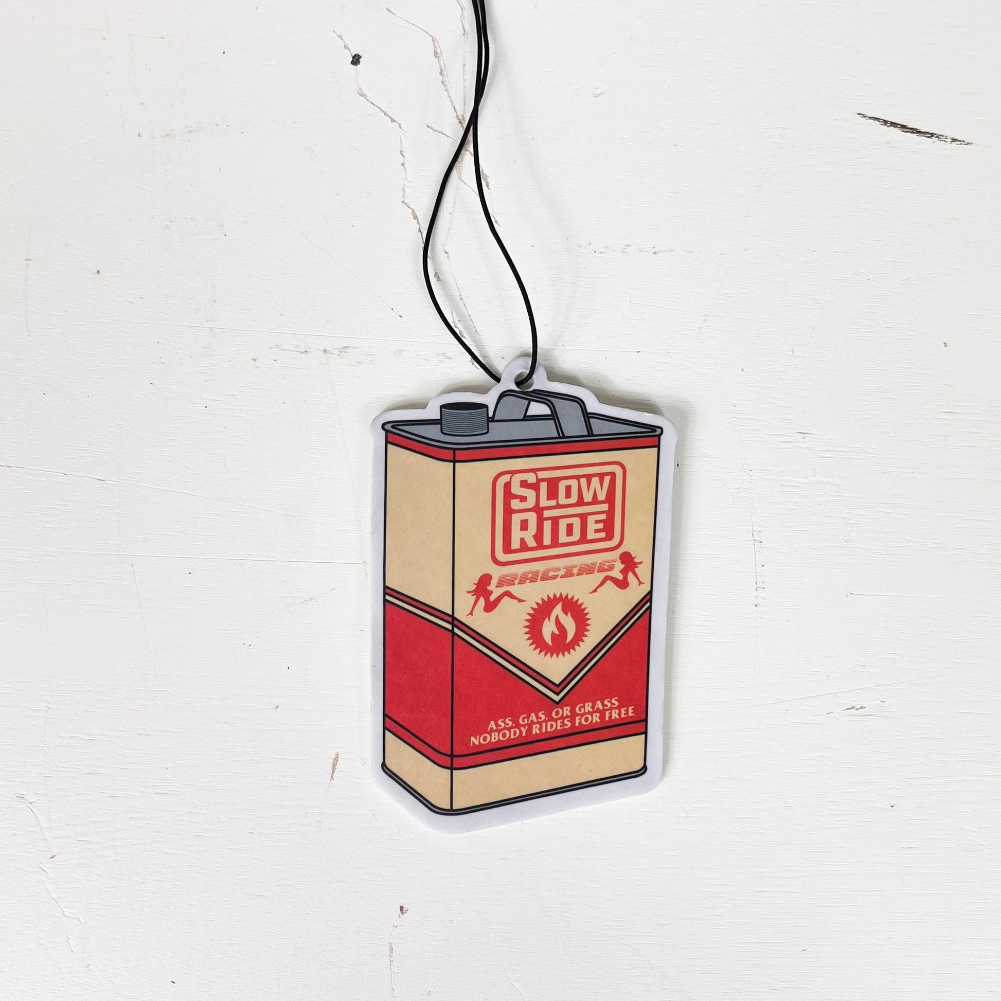 Gas Can Air Freshener - Slow Ride