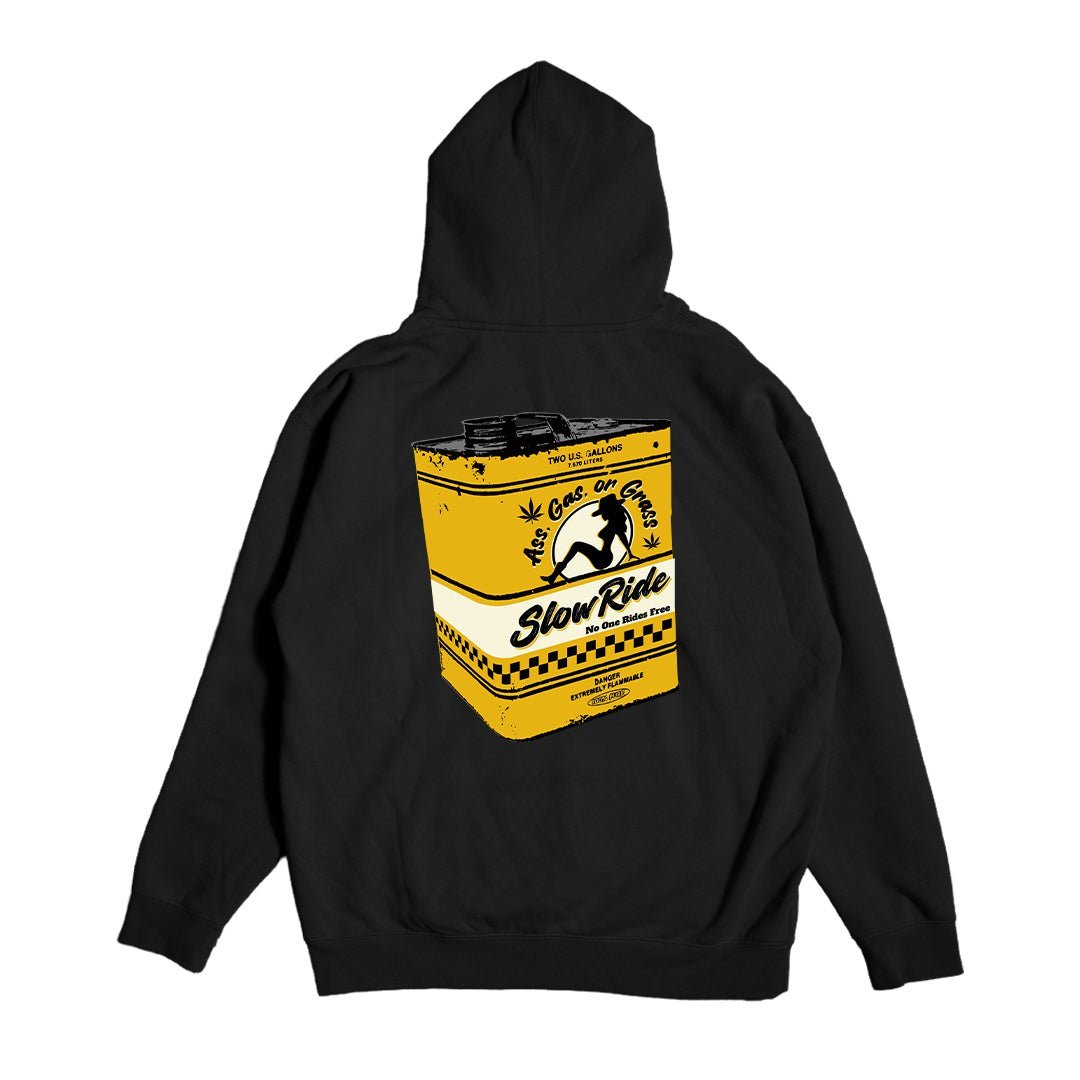 Gas Can Hoodie - Slow Ride