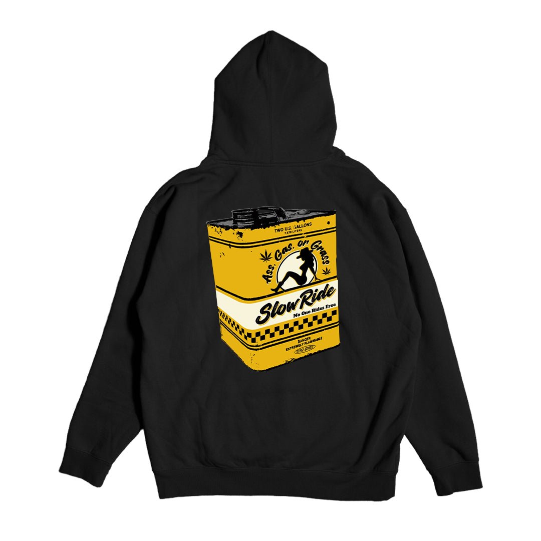 Gas Can Hoodie - Slow Ride
