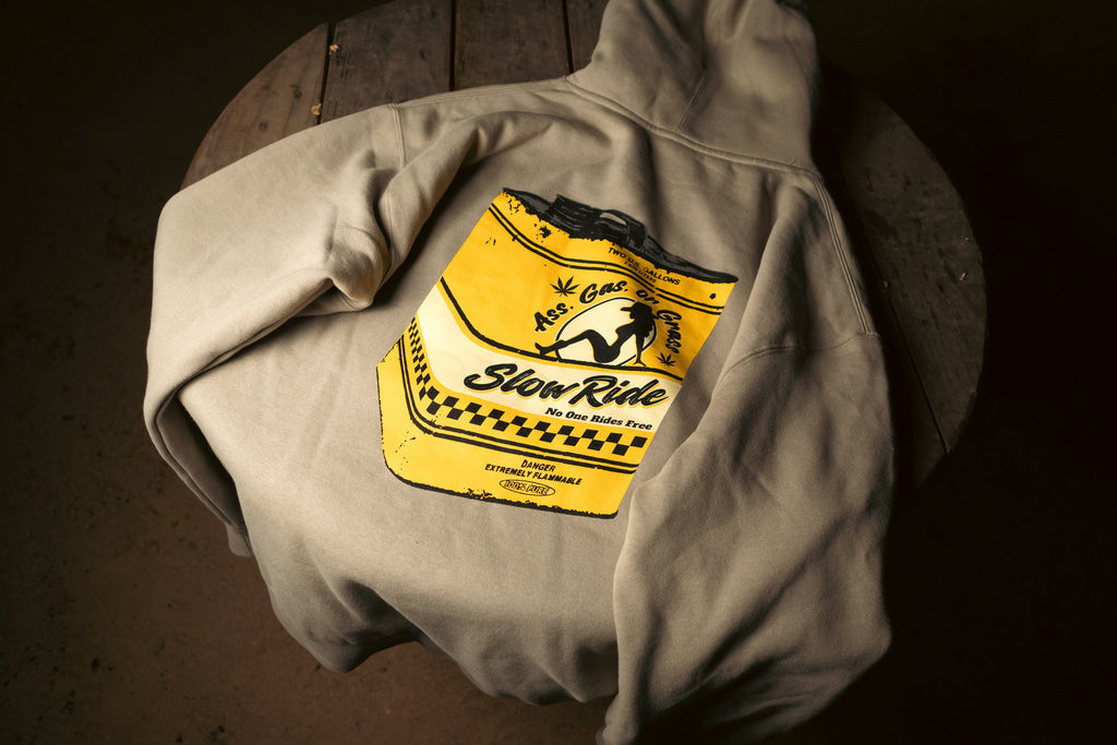 Gas Can Hoodie - Slow Ride
