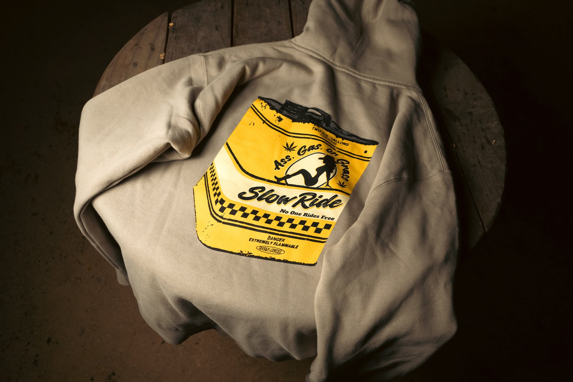Gas Can Hoodie - Slow Ride