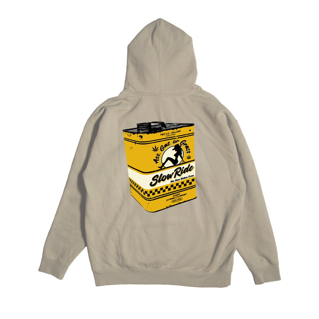 Gas Can Hoodie - Slow Ride