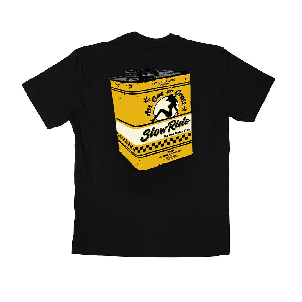 Gas Can Tee - Slow Ride