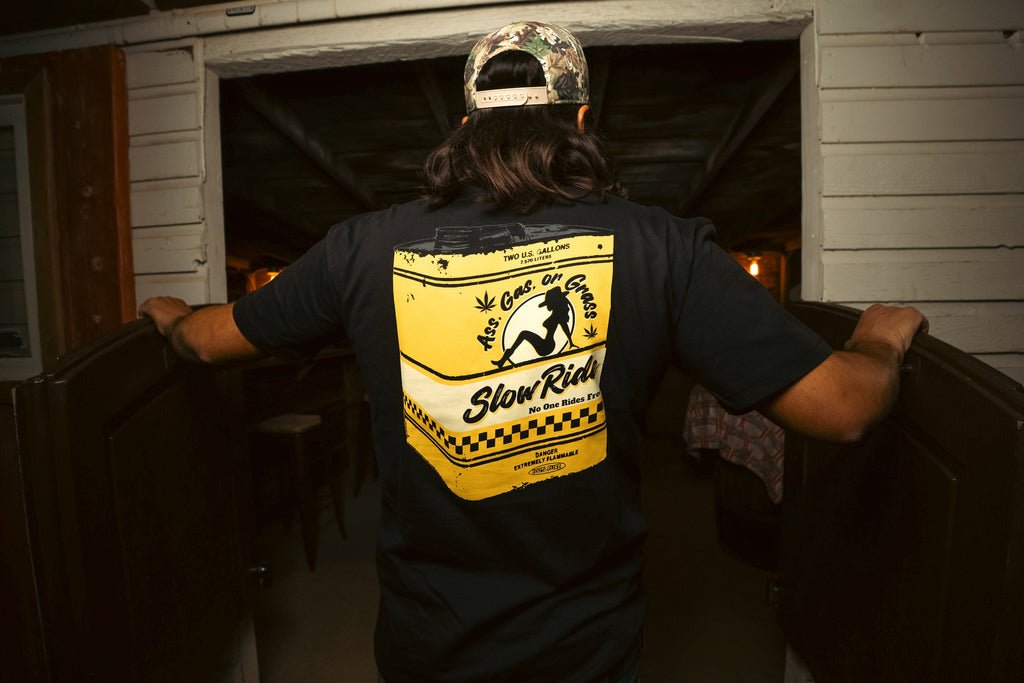 Gas Can Tee - Slow Ride
