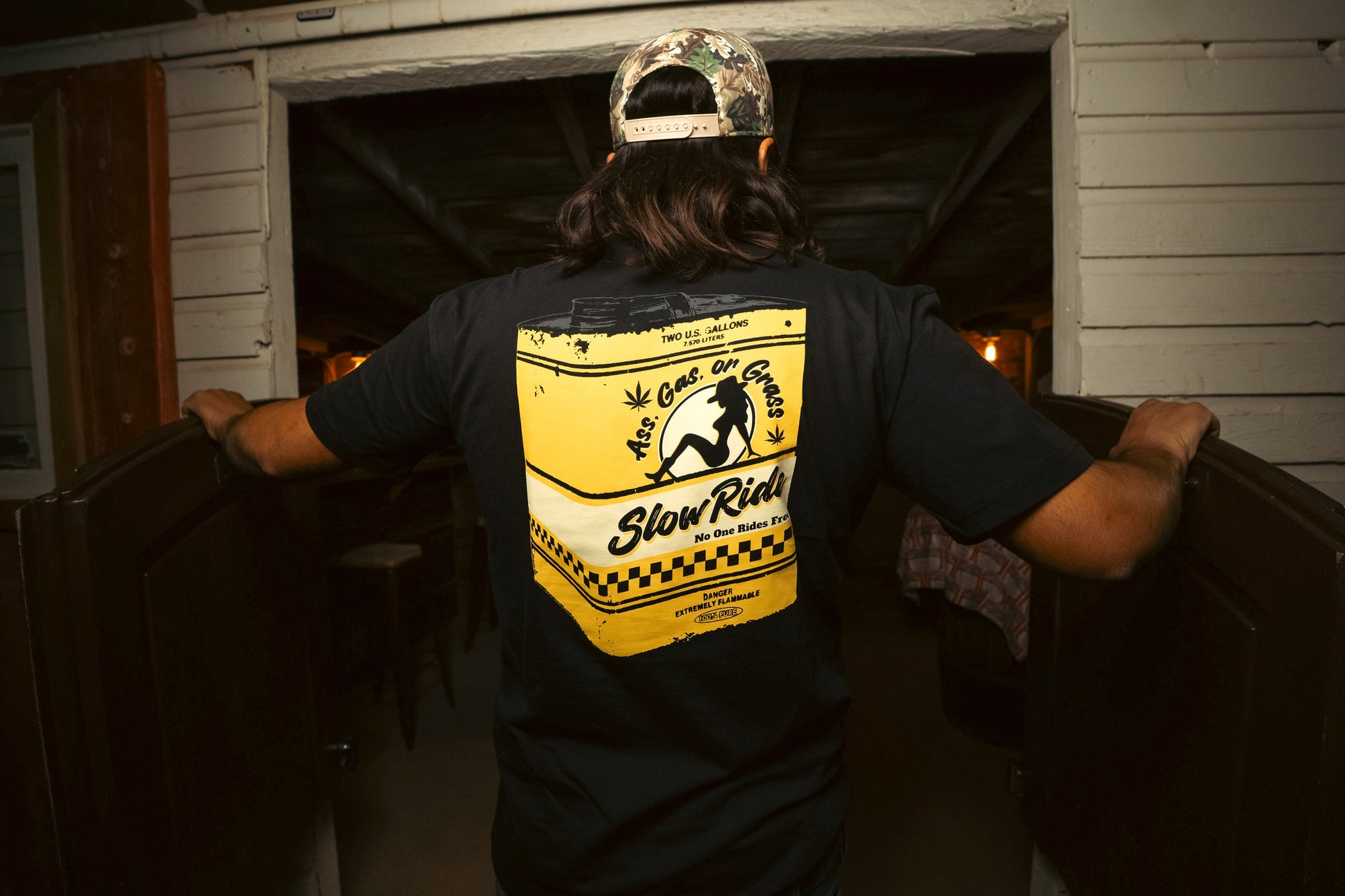 Gas Can Tee - Slow Ride