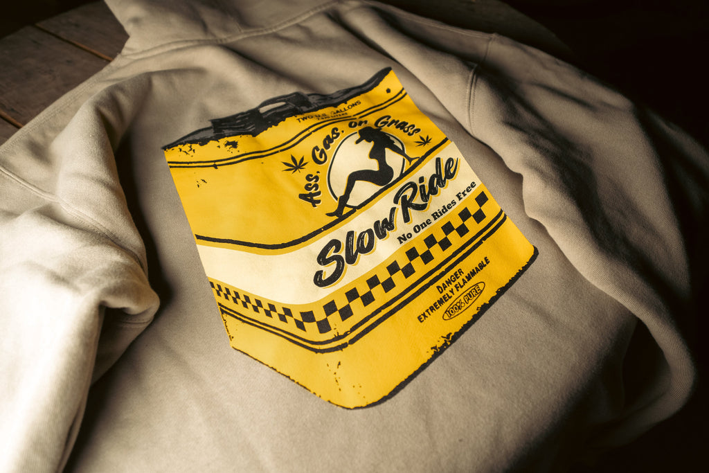 Gas Can Tee - Slow Ride