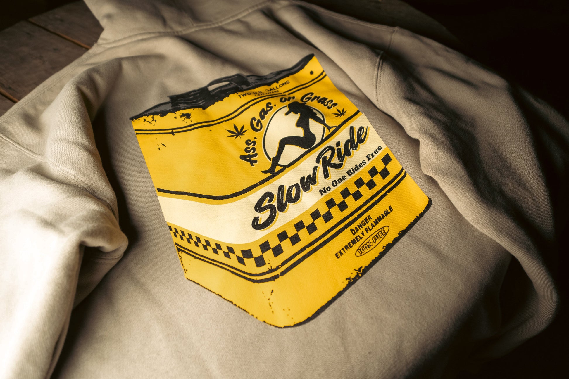 Gas Can Tee - Slow Ride