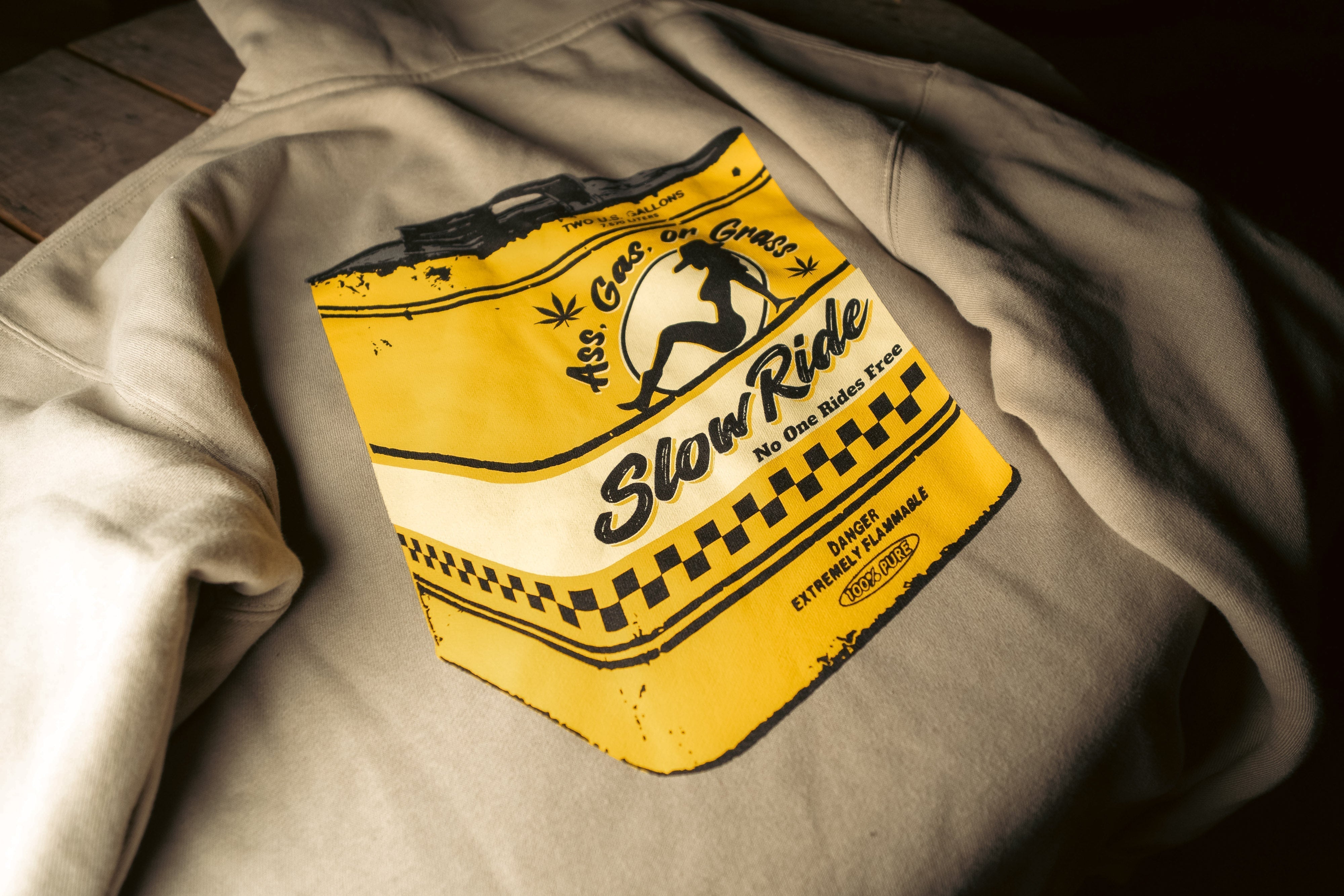 Gas Can Tee - Slow Ride