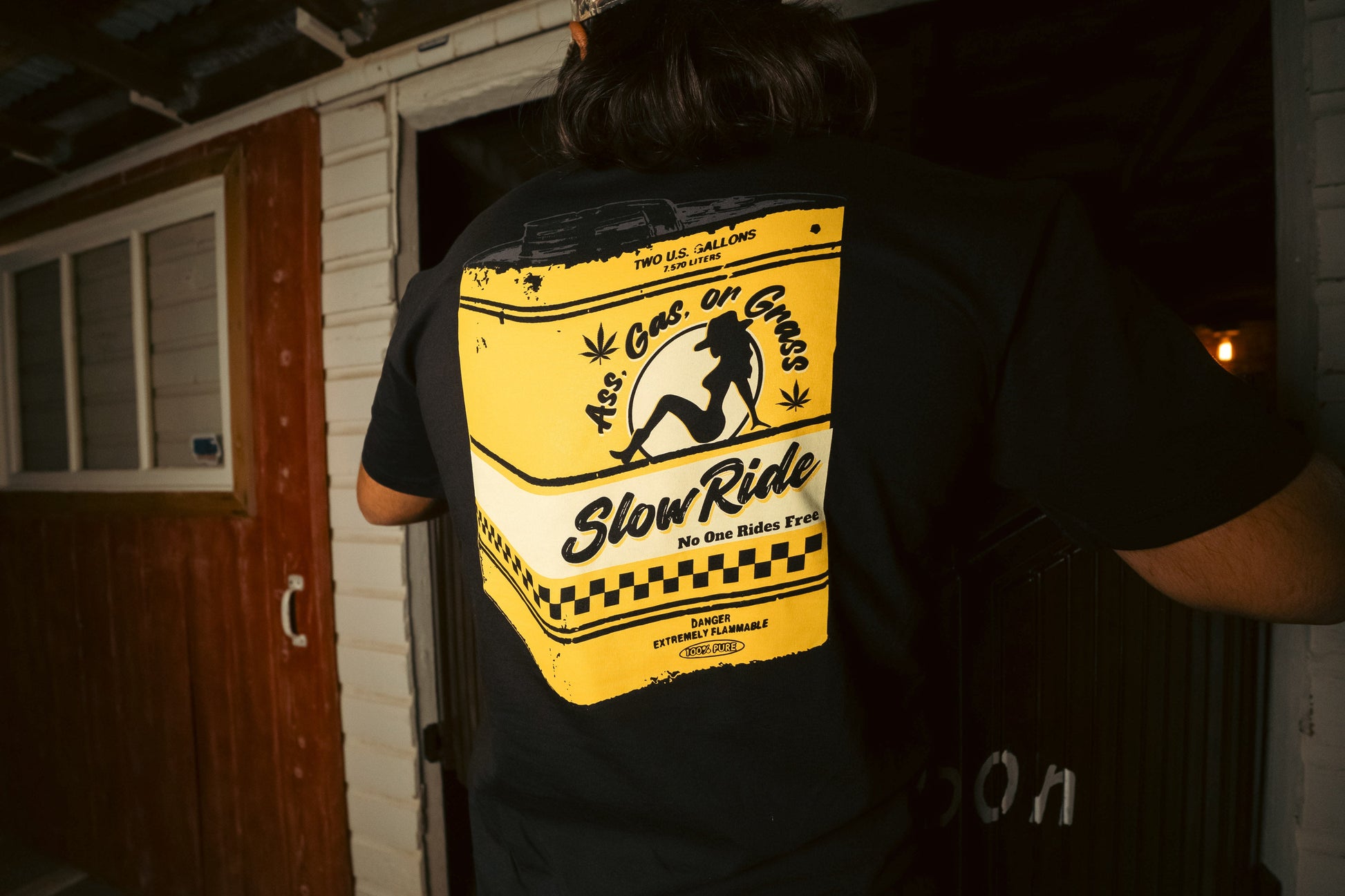 Gas Can Tee - Slow Ride