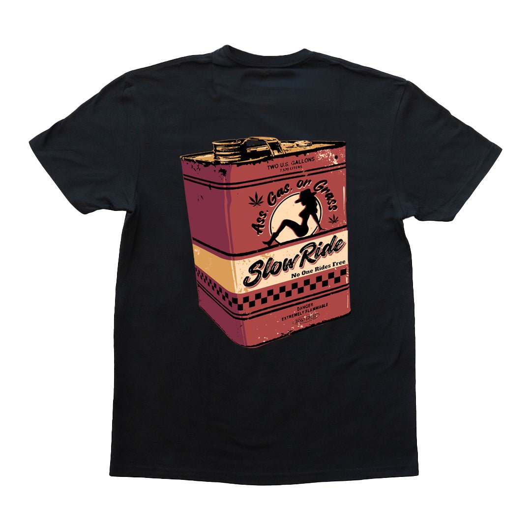 Gas Can Tee - Slow Ride