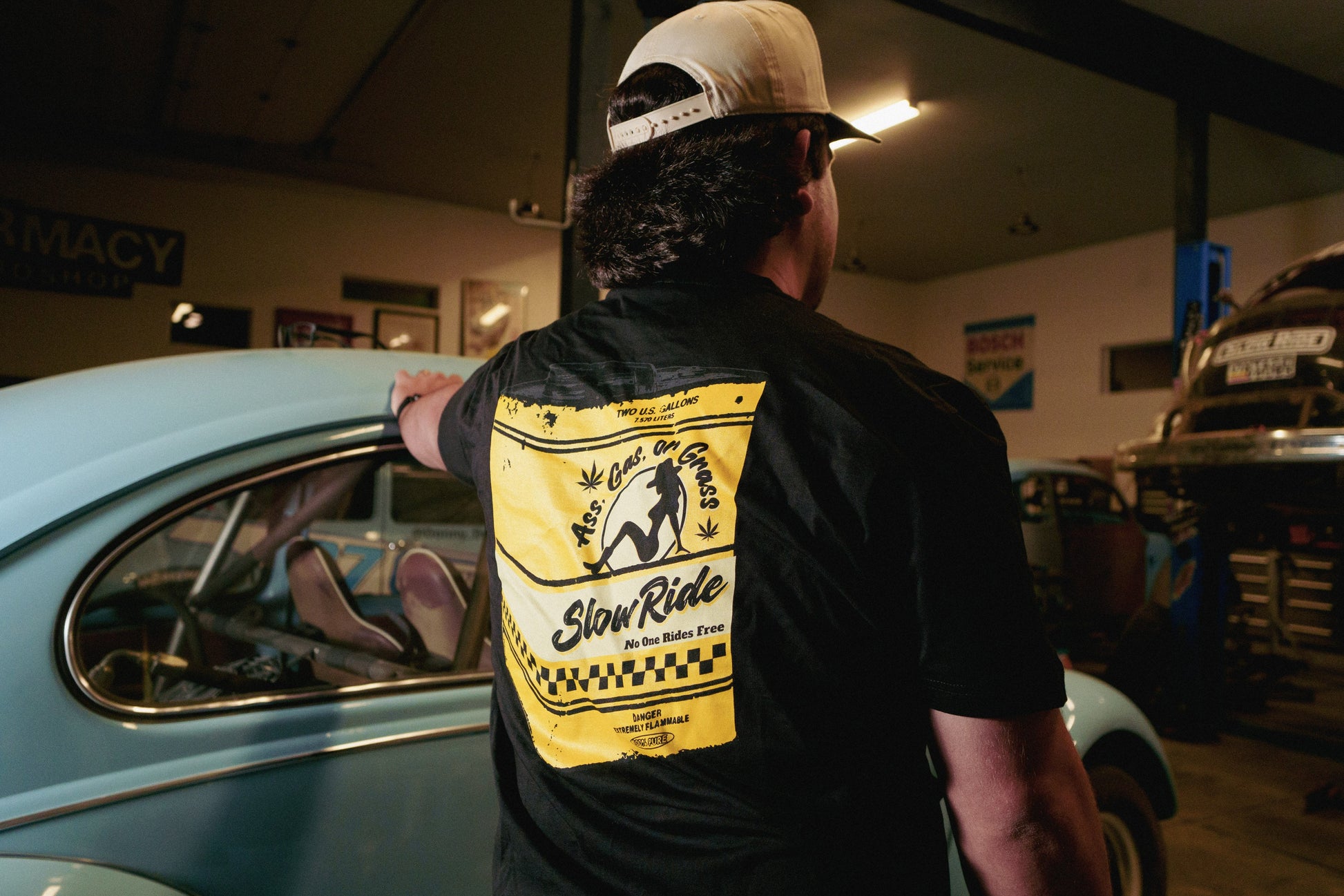 Gas Can Tee - Slow Ride