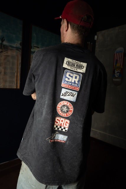 Heritage Heavy Tee - Slow Ride