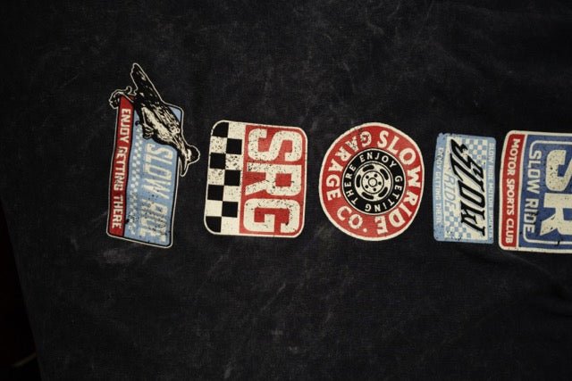 Heritage Heavy Tee - Slow Ride