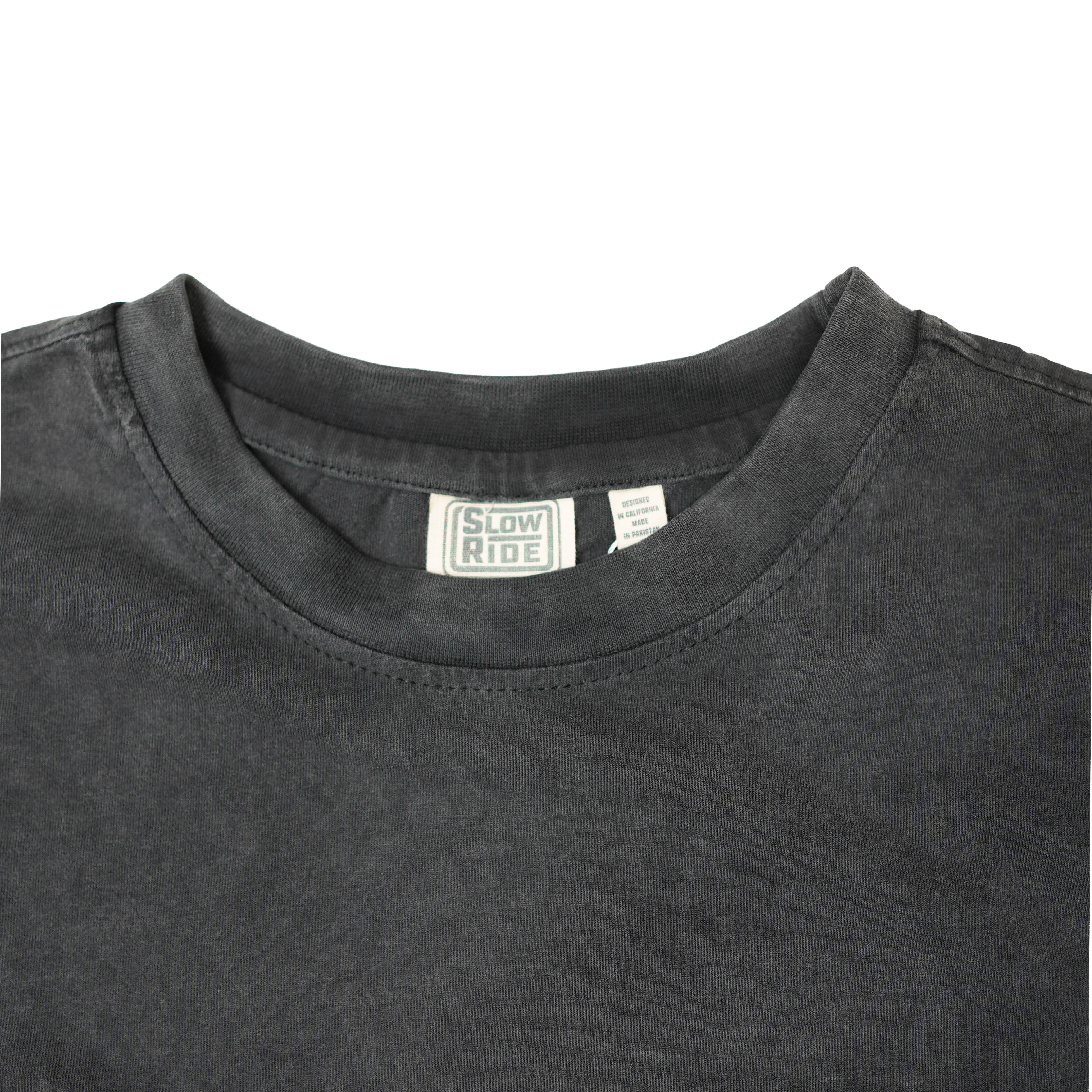Heritage Heavy Tee - Slow Ride