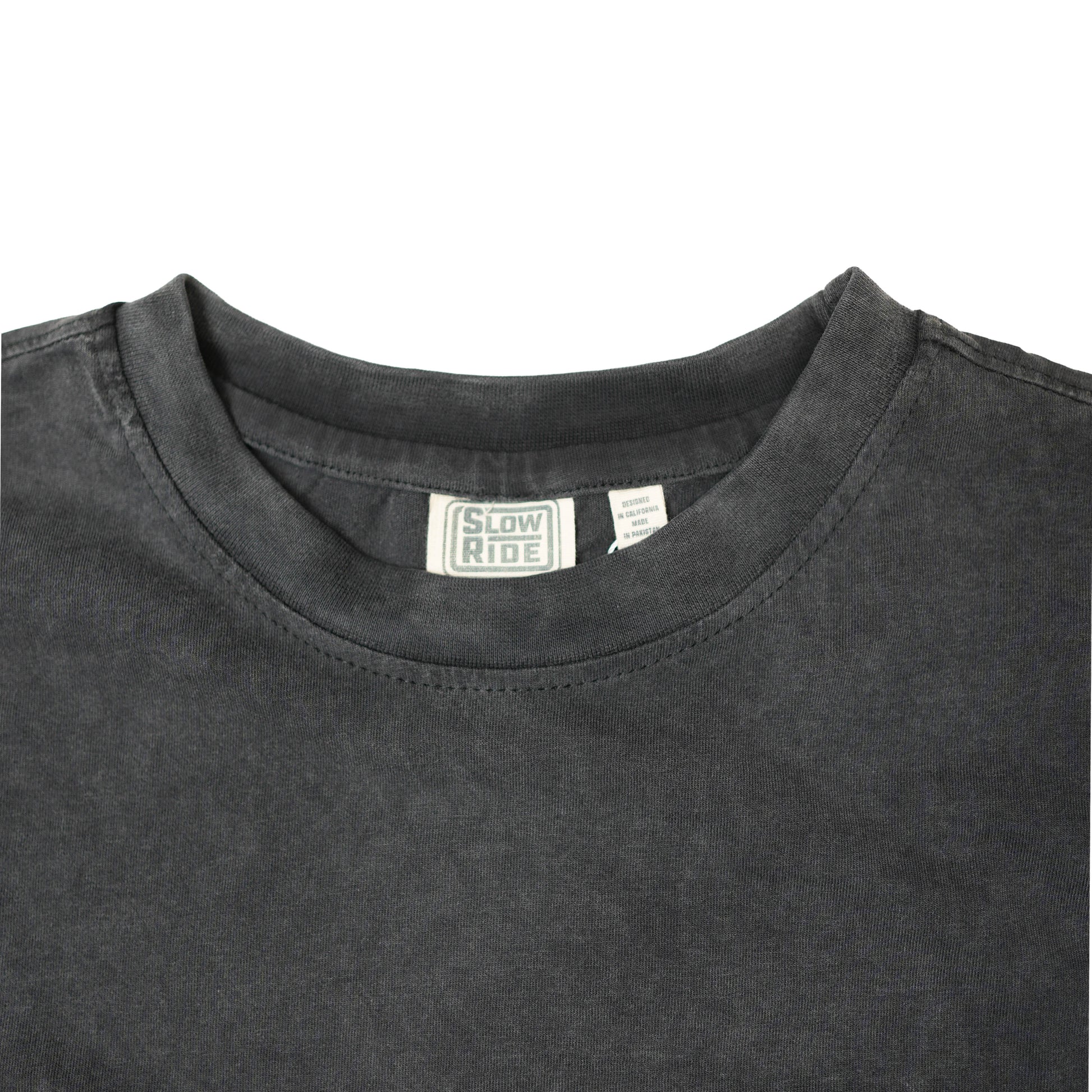 Heritage Heavy Tee - Slow Ride