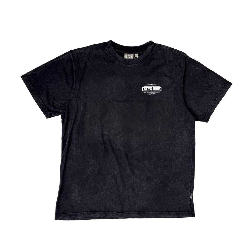 Heritage Heavy Tee - Slow Ride